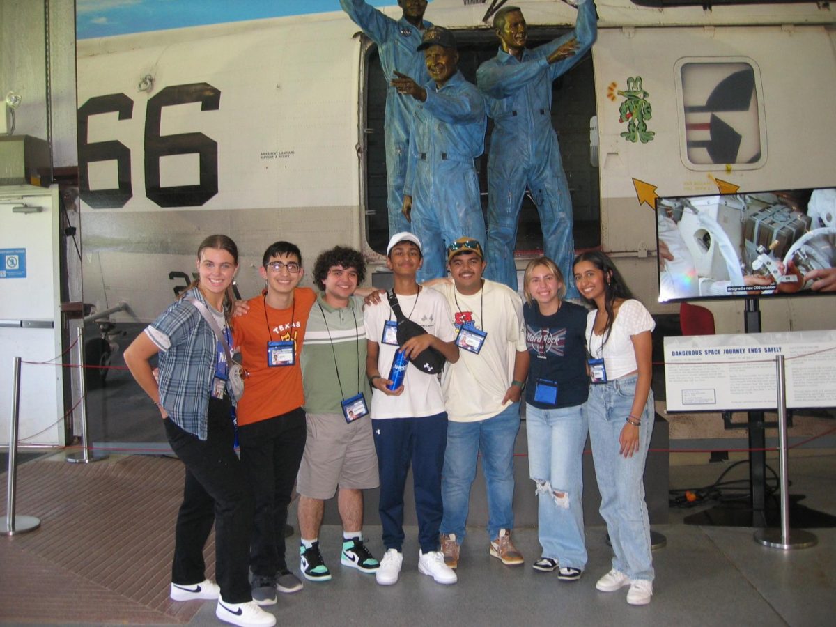 Lily Coler, second from right, got to spend time this summer as an intern for NASA, gaining valuable experience toward her hopeful future as an aerospace engineer.