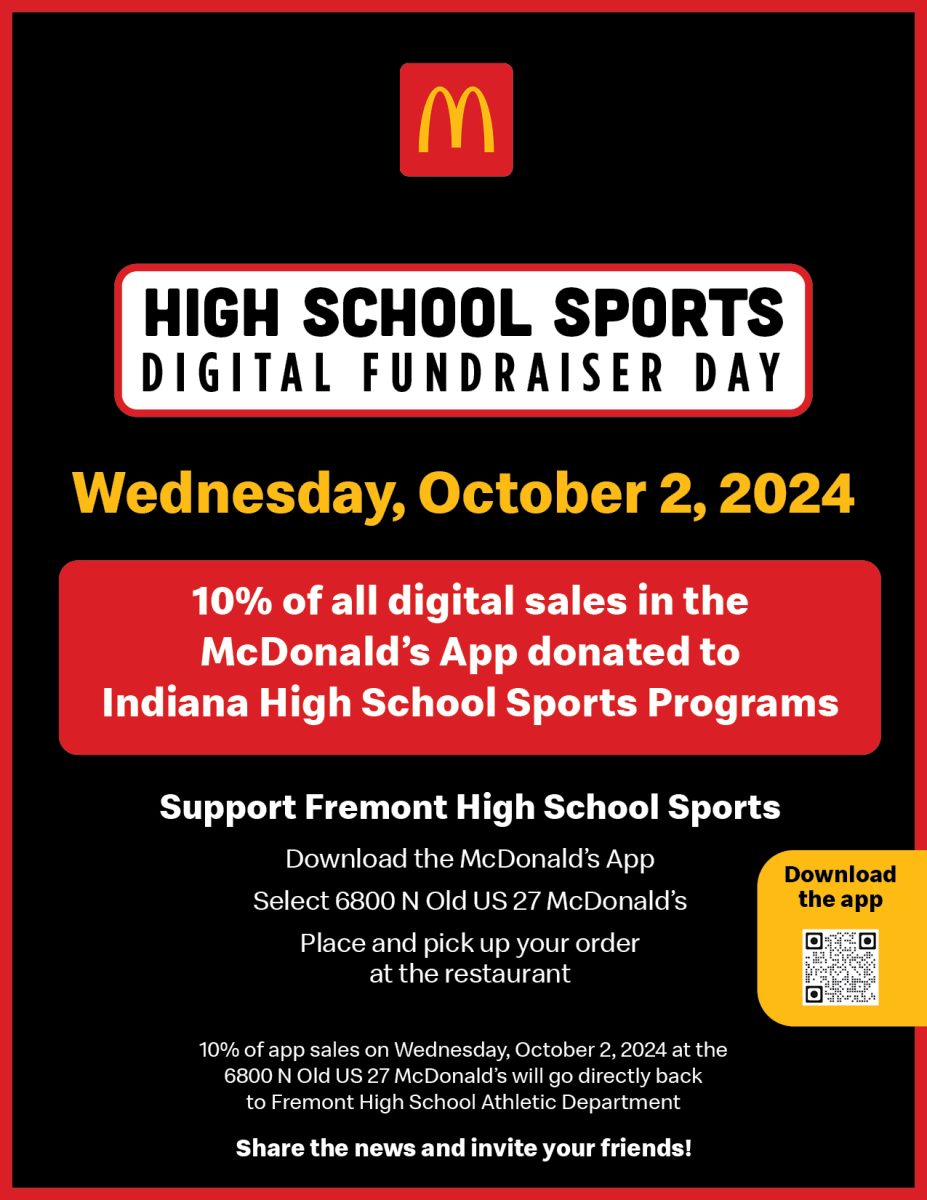 McDonald's Doing Athletics Fundraiser